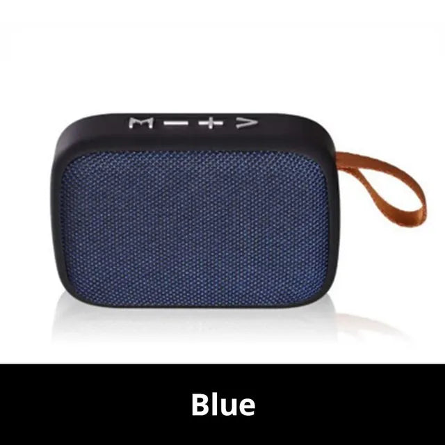 Altoparlanti Portatili Bluetooth 5.0 Outdoor Mini Oxford Colonna Wireless 3D Stereo Lettore Musicale Suono Surround Hifi