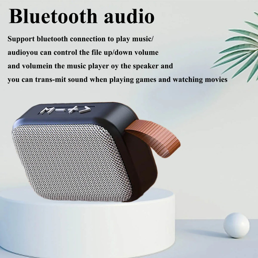 Altoparlanti Portatili Bluetooth 5.0 Outdoor Mini Oxford Colonna Wireless 3D Stereo Lettore Musicale Suono Surround Hifi