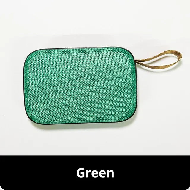 Altoparlanti Portatili Bluetooth 5.0 Outdoor Mini Oxford Colonna Wireless 3D Stereo Lettore Musicale Suono Surround Hifi