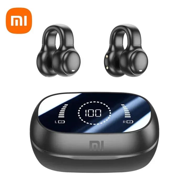 Auricolari Xiaomi M47 Bluetooth 5.3 a Conduzione Ossea con Display Batteria e Riduzione Rumore HiFi