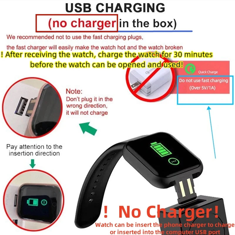 Smartwatch Bluetooth con Lettore Musicale e Monitor Sonno - Orologio Fitness Sport per Uomo Donna Android iOS