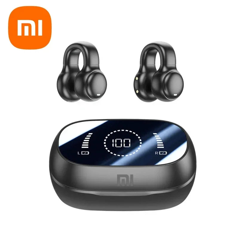 Auricolari Xiaomi M47 Bluetooth 5.3 a Conduzione Ossea con Display Batteria e Riduzione Rumore HiFi