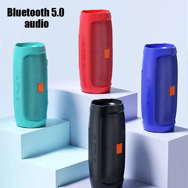 Subwoofer portatile Casse Bluetooth Stereo Surround da esterno Impermeabile Altoparlante wireless Supporta Radio FM e scheda TF