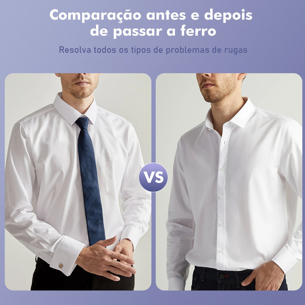 Ferro da Stiro Portatile con Stiratura a Vapore - Ferro Elettrico Compatto per Vestiti e Indumenti