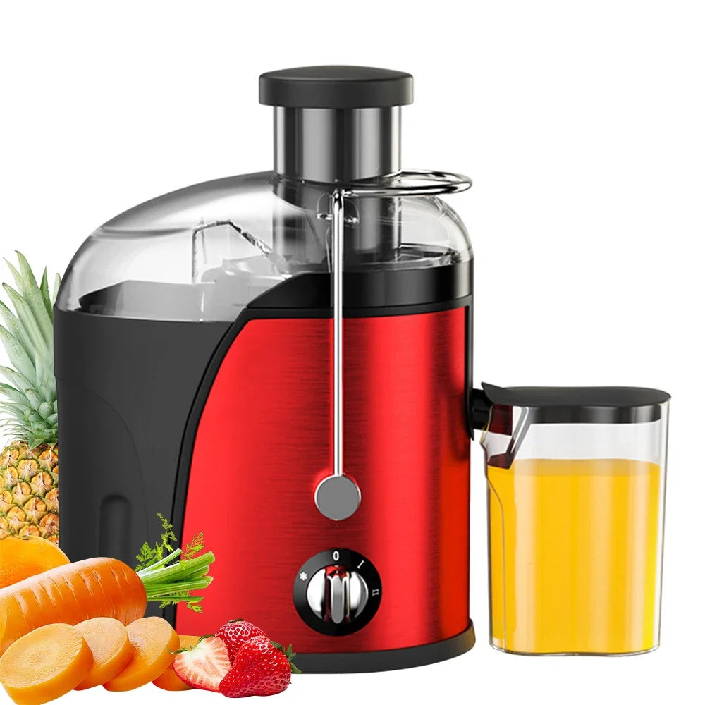 Estrattore Centrifugo 400W per Frutta e Verdura con Separazione Polpa - Centrifuga Elettrica Professionale