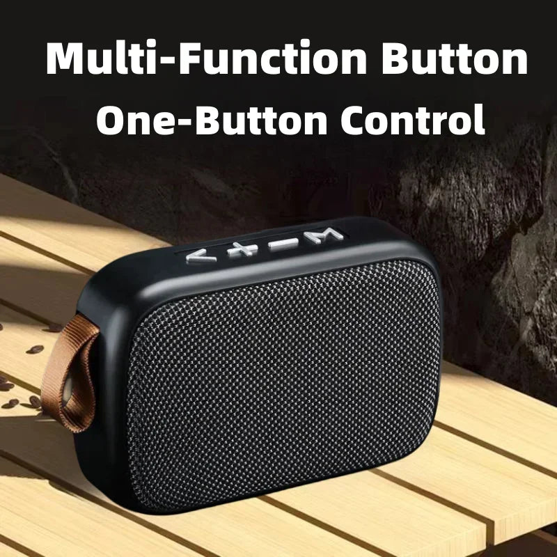 Altoparlanti Portatili Bluetooth 5.0 Outdoor Mini Oxford Colonna Wireless 3D Stereo Lettore Musicale Suono Surround Hifi