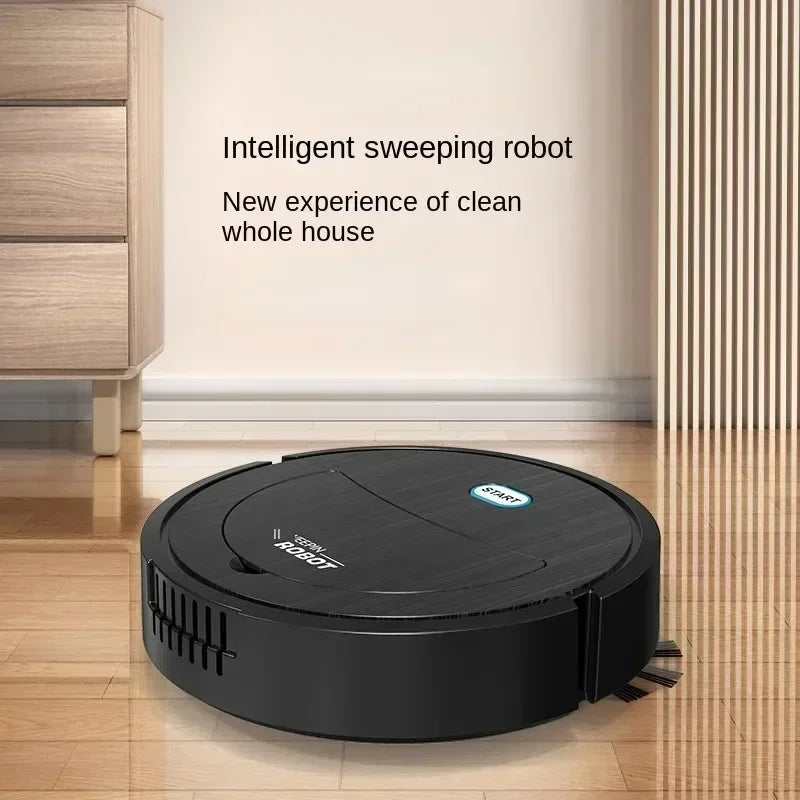 Robot Pulitore Intelligente 3 in 1 USB Ricaricabile - Aspira Spazza e Lava Pavimenti Automatico per Cucina e Casa