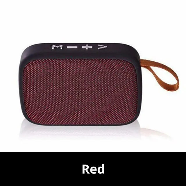 Altoparlanti Portatili Bluetooth 5.0 Outdoor Mini Oxford Colonna Wireless 3D Stereo Lettore Musicale Suono Surround Hifi