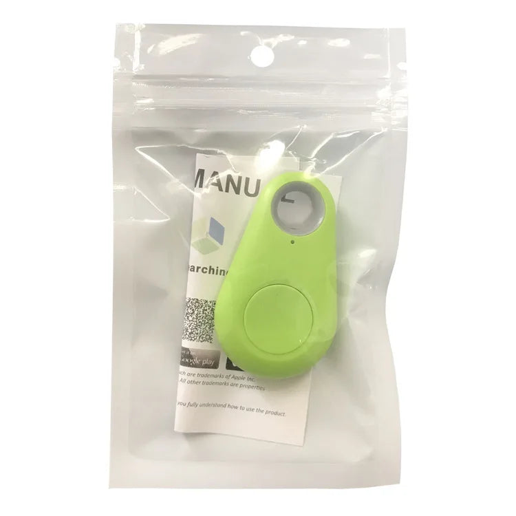 Mini Localizzatore GPS Anti-Perdita Allarme Portafoglio Portachiavi Smart Tag Tracer Compatibile Bluetooth Portachiavi Localizzatore per Cane Animale Domestico Bambino Chiavi
