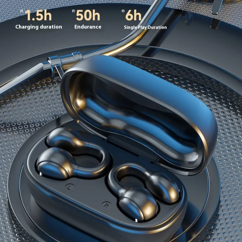 Auricolari Xiaomi M47 Bluetooth 5.3 a Conduzione Ossea con Display Batteria e Riduzione Rumore HiFi