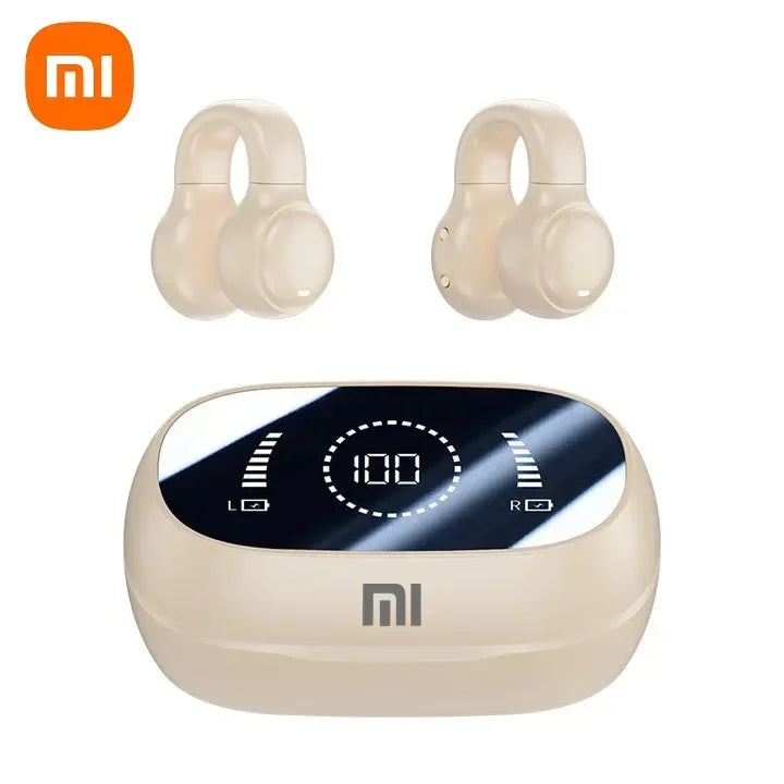 Auricolari Xiaomi M47 Bluetooth 5.3 a Conduzione Ossea con Display Batteria e Riduzione Rumore HiFi