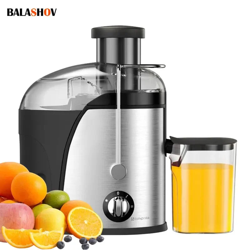 Estrattore Centrifugo 400W per Frutta e Verdura con Separazione Polpa - Centrifuga Elettrica Professionale