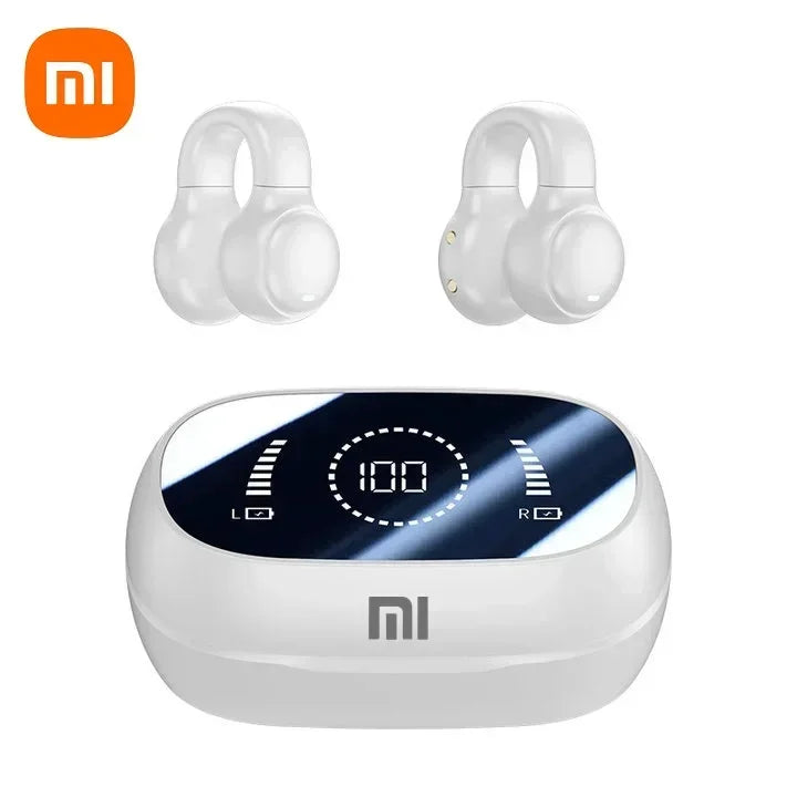 Auricolari Xiaomi M47 Bluetooth 5.3 a Conduzione Ossea con Display Batteria e Riduzione Rumore HiFi