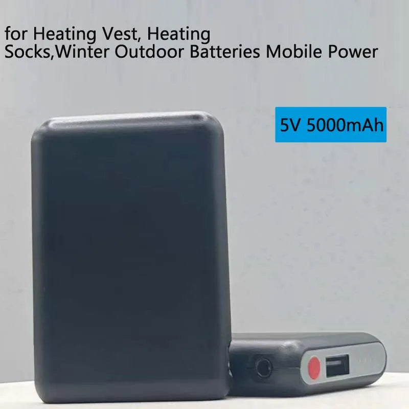 Power Bank Batteria 5V 5000mAh Ricaricabile