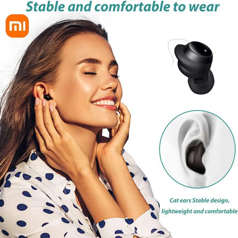 Auricolari in-ear Xiaomi Redmi Bluetooth 5.2 con mini custodia di ricarica, cuffie sportive impermeabili