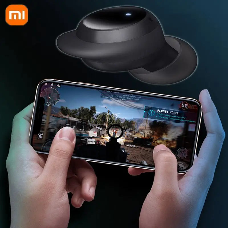 Auricolari in-ear Xiaomi Redmi Bluetooth 5.2 con mini custodia di ricarica, cuffie sportive impermeabili