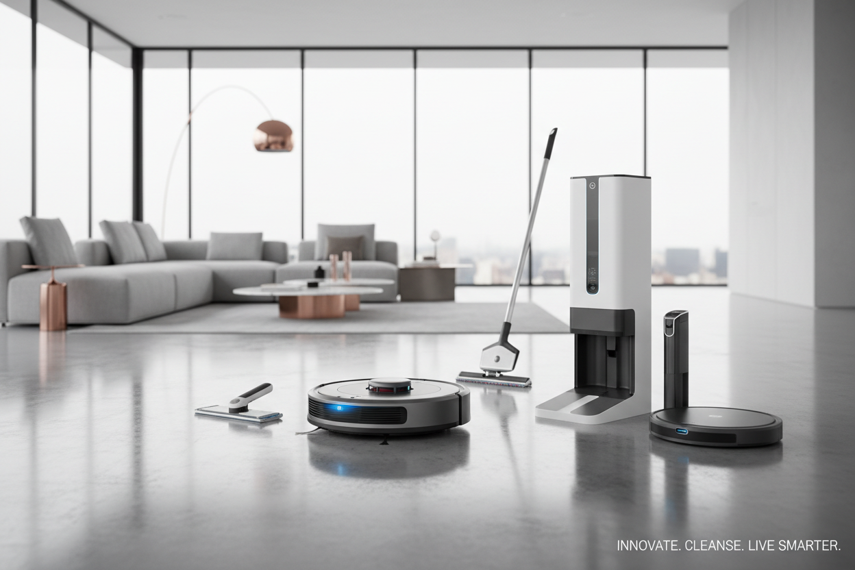 pulizie intelligenti e aspirapolveri